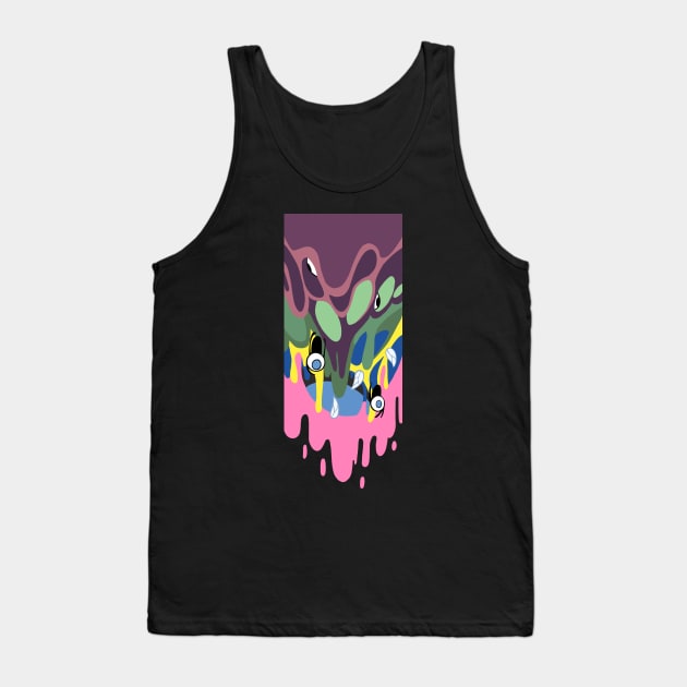 Slime Time Tank Top by Taplaos